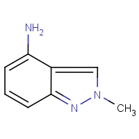 CAS: 82013-51-2 | OR2152 | 4-Amino-2-methyl-2H-indazole