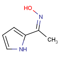 CAS:63547-59-1 | OR21520 | 1-(1H-Pyrrol-2-yl)ethan-1-one oxime