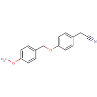 CAS: 175135-47-4 | OR21534 | 2-{4-[(4-methoxybenzyl)oxy]phenyl}acetonitrile