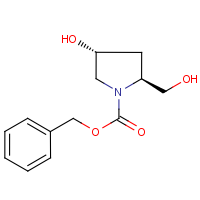 CAS: 95687-41-5 | OR2154 | (2S,4R)4-Hydroxy-2-(hydroxymethyl)pyrrolidine, N-CBZ protected