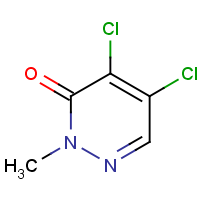CAS:933-76-6 | OR21541 | 4,5-Dichloro-2-methylpyridazin-3(2H)-one