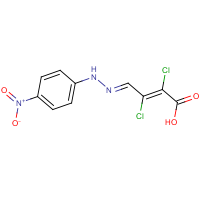 CAS:57584-21-1 | OR21543 | 2,3-dichloro-4-[2-(4-nitrophenyl)hydrazono]but-2-enoic acid