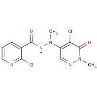 CAS: 219929-91-6 | OR21544 | N'3-(5-chloro-1-methyl-6-oxo-1,6-dihydropyridazin-4-yl)-N'3-methyl-2-chloropyridine-3-carbohydrazide
