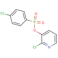 CAS:219930-49-1 | OR21551 | 2-chloro-3-pyridyl 4-chlorobenzene-1-sulphonate