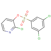CAS: 219930-55-9 | OR21552 | 2-chloro-3-pyridyl 3,5-dichlorobenzene-1-sulphonate