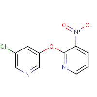 CAS:175135-51-0 | OR21558 | 2-[(5-Chloro-3-pyridyl)oxy]-3-nitropyridine