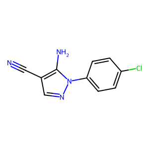 CAS:51516-67-7 | OR21570 | 5-Amino-1-(4-chlorophenyl)-1H-pyrazole-4-carbonitrile