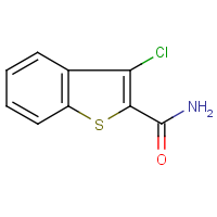 CAS: 21211-09-6 | OR21581 | 3-chlorobenzo[b]thiophene-2-carboxamide