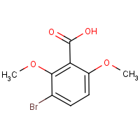 CAS:73219-89-3 | OR21583 | 3-Bromo-2,6-dimethoxybenzoic acid
