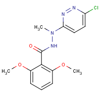 CAS:222540-46-7 | OR21589 | 2,6-Dimethoxybenzoic acid N'-(6-chloropyridazin-3-yl)-N'-methylhydrazide