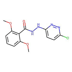 CAS:223580-47-0 | OR21590 | N'1-(6-chloropyridazin-3-yl)-2,6-dimethoxybenzene-1-carbohydrazide