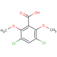 CAS:73219-91-7 | OR21591 | 3,5-Dichloro-2,6-dimethoxybenzoic acid