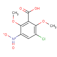 CAS: 175135-56-5 | OR21594 | 3-Chloro-2,6-dimethoxy-5-nitrobenzoic acid