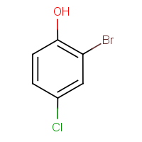 CAS: 695-96-5 | OR2160 | 2-Bromo-4-chlorophenol