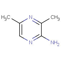 CAS:91678-81-8 | OR21606 | 2-Amino-3,5-dimethylpyrazine