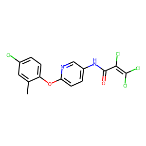 CAS:243644-18-0 | OR21611 | N1-[6-(4-chloro-2-methylphenoxy)-3-pyridyl]-2,3,3-trichloroacrylamide