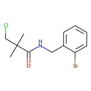 CAS:243963-35-1 | OR21628 | N1-(2-bromobenzyl)-3-chloro-2,2-dimethylpropanamide
