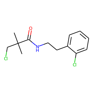 CAS:243963-37-3 | OR21629 | N1-(2-chlorophenethyl)-3-chloro-2,2-dimethylpropanamide