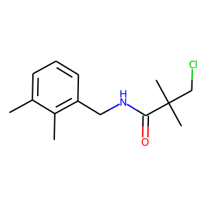 CAS:243963-42-0 | OR21631 | N1-(2,3-dimethylbenzyl)-3-chloro-2,2-dimethylpropanamide