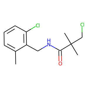 CAS:243963-44-2 | OR21632 | N1-(2-chloro-6-methylbenzyl)-3-chloro-2,2-dimethylpropanamide