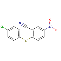 CAS: 78940-73-5 | OR21637 | 2-[(4-Chlorophenyl)thio]-5-nitrobenzonitrile