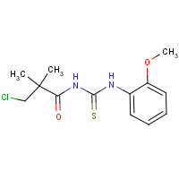 CAS:244050-50-8 | OR21639 | N-(3-chloro-2,2-dimethylpropanoyl)-N'-(2-methoxyphenyl)thiourea