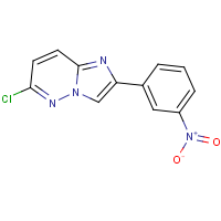 CAS:244081-71-8 | OR21644 | 6-chloro-2-(3-nitrophenyl)imidazo[1,2-b]pyridazine