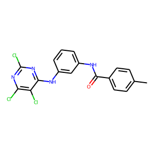 CAS:244278-38-4 | OR21654 | N1-{3-[(2,5,6-Trichloropyrimidin-4-yl)amino]phenyl}-4-methylbenzamide