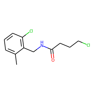 CAS:244278-41-9 | OR21657 | N1-(2-chloro-6-methylbenzyl)-4-chlorobutanamide