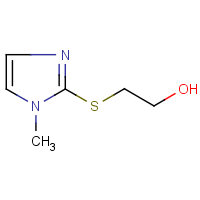 CAS:53064-92-9 | OR21662 | 2-[(1-methyl-1H-imidazol-2-yl)thio]ethan-1-ol