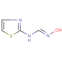 CAS: 86525-10-2 | OR21664 | N'-hydroxy-N-(1,3-thiazol-2-yl)iminoformamide