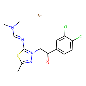 CAS:244640-12-8 | OR21668 | 3-[2-(3,4-dichlorophenyl)-2-oxoethyl]-2-{[(dimethylamino)methylidene]amino}-5-methyl-1,3,4-thiadiazo