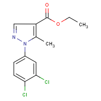 CAS: 208944-53-0 | OR21675 | ethyl 1-(3,4-dichlorophenyl)-5-methyl-1H-pyrazole-4-carboxylate