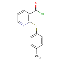 CAS:175135-78-1 | OR21704 | 2-[(4-Methylphenyl)thio]nicotinoyl chloride