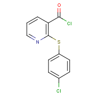 CAS:97936-44-2 | OR21705 | 2-[(4-Chlorophenyl)thio]pyridine-3-carbonyl chloride