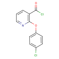 CAS: 51362-50-6 | OR21706 | 2-(4-Chlorophenoxy)pyridine-3-carbonyl chloride
