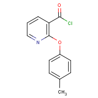 CAS:175135-79-2 | OR21707 | 2-(4-Methylphenoxy)pyridine-3-carbonyl chloride