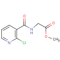 CAS: 245083-04-9 | OR21708 | Methyl 2-{[(2-chloro-3-pyridyl)carbonyl]amino}acetate