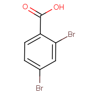 CAS:611-00-7 | OR2171 | 2,4-Dibromobenzoic acid