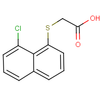 CAS:129-94-2 | OR21716 | 2-[(8-Chloro-1-naphthyl)thio]acetic acid