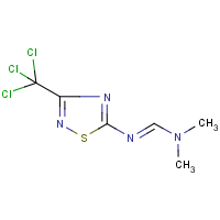 CAS: 245413-55-2 | OR21718 | N,N-dimethyl-N'-[3-(trichloromethyl)-1,2,4-thiadiazol-5-yl]iminoformamide