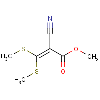 CAS:3490-92-4 | OR21720 | Methyl 3,3-bis(methylthio)-2-cyanoacrylate