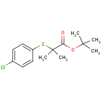 CAS:175135-87-2 | OR21736 | tert-butyl 2-[(4-chlorophenyl)thio]-2-methylpropanoate