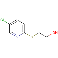 CAS:175135-89-4 | OR21745 | 2-[(5-chloro-2-pyridyl)thio]ethan-1-ol