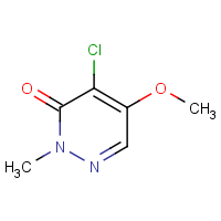 CAS:14628-57-0 | OR21746 | 4-chloro-5-methoxy-2-methyl-2,3-dihydropyridazin-3-one