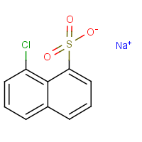 CAS:5439-85-0 | OR21753 | sodium 8-chloronaphthalene-1-sulfonate