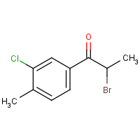 CAS: 175135-93-0 | OR21756 | 2-Bromo-3'-chloro-4'-methylpropiophenone