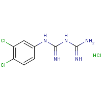 CAS:21703-08-2 | OR2176 | 1-(3,4-Dichlorophenyl)biguanide hydrochloride