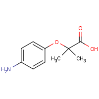 CAS: 117011-70-8 | OR21768 | 2-(4-aminophenoxy)-2-methylpropanoic acid