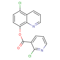 CAS:246147-21-7 | OR21777 | 5-chloro-8-quinolyl 2-chloronicotinate